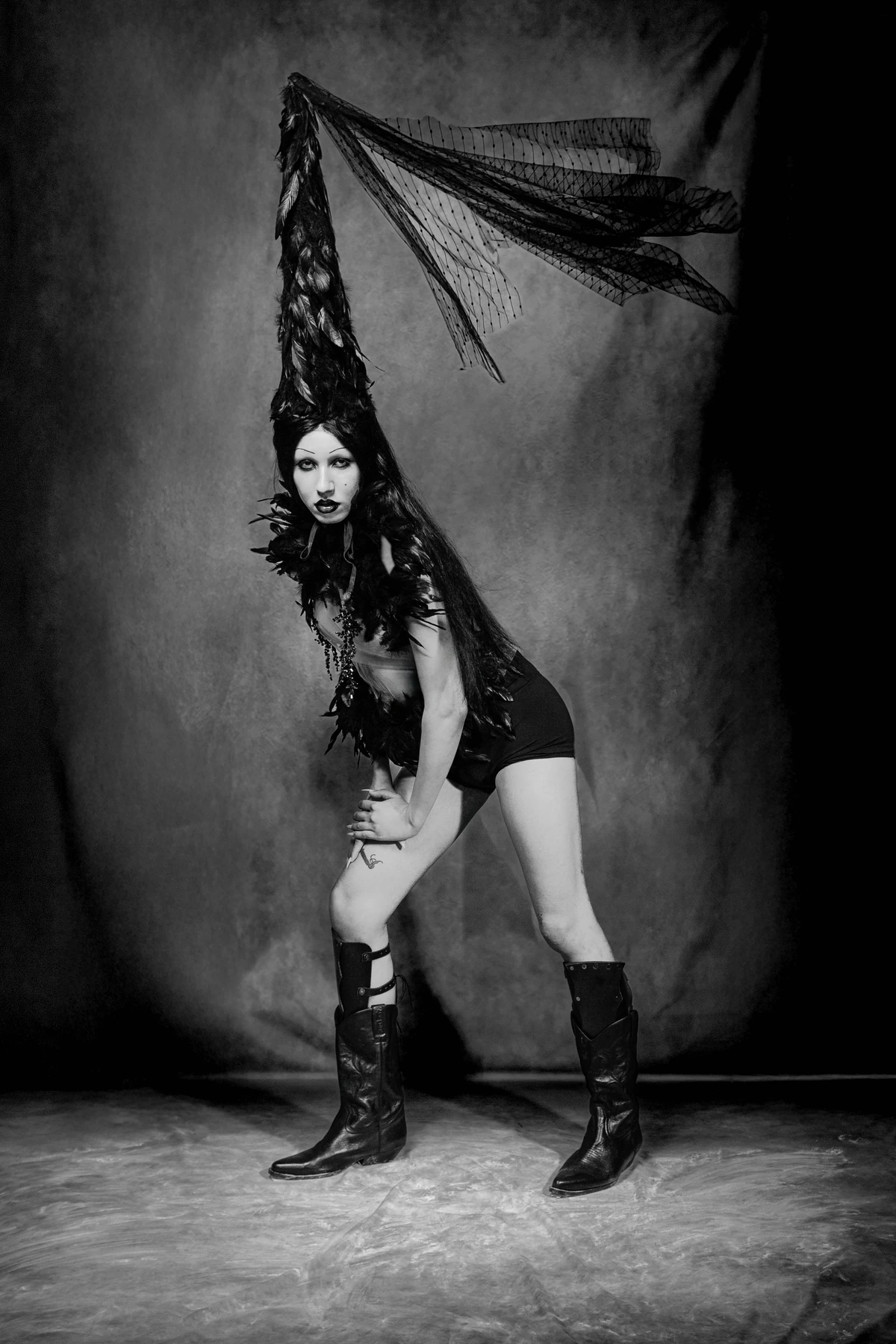 Anima Obscura, a collection by Storm Nijhuis photographed by Denise Bakker, photograph 02.