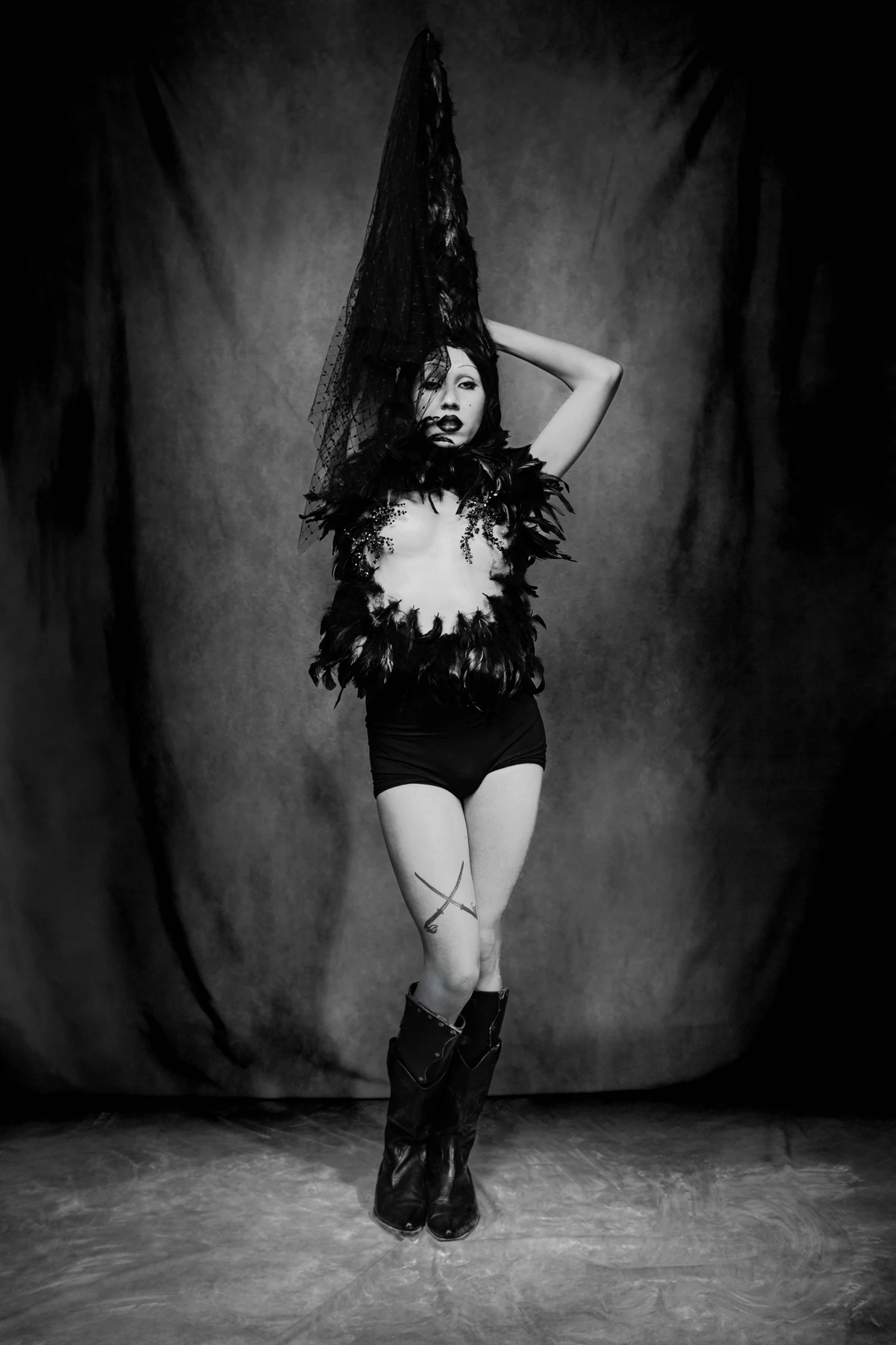 Anima Obscura, a collection by Storm Nijhuis photographed by Denise Bakker, photograph 03.