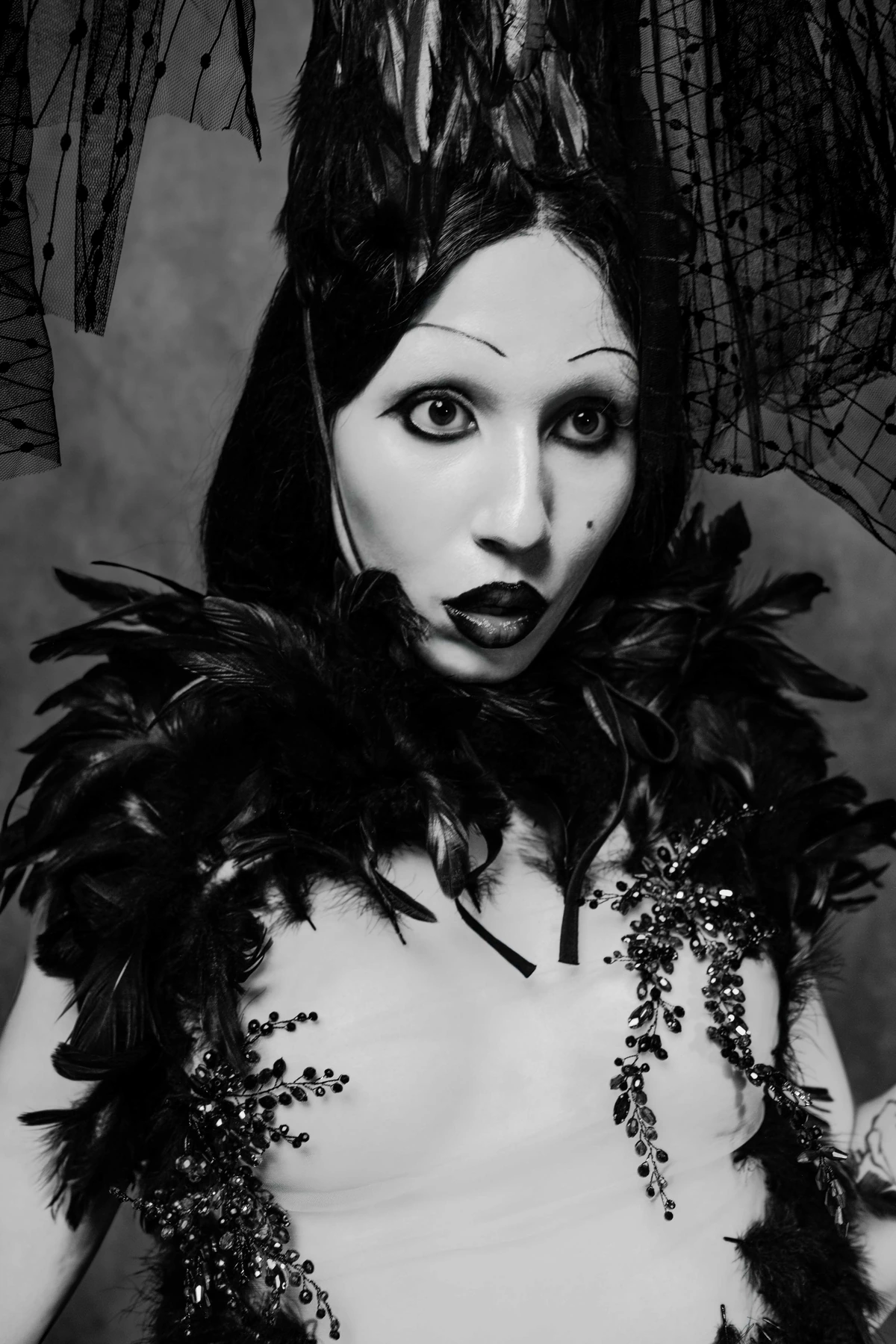 Anima Obscura, a collection by Storm Nijhuis photographed by Denise Bakker, photograph 04.