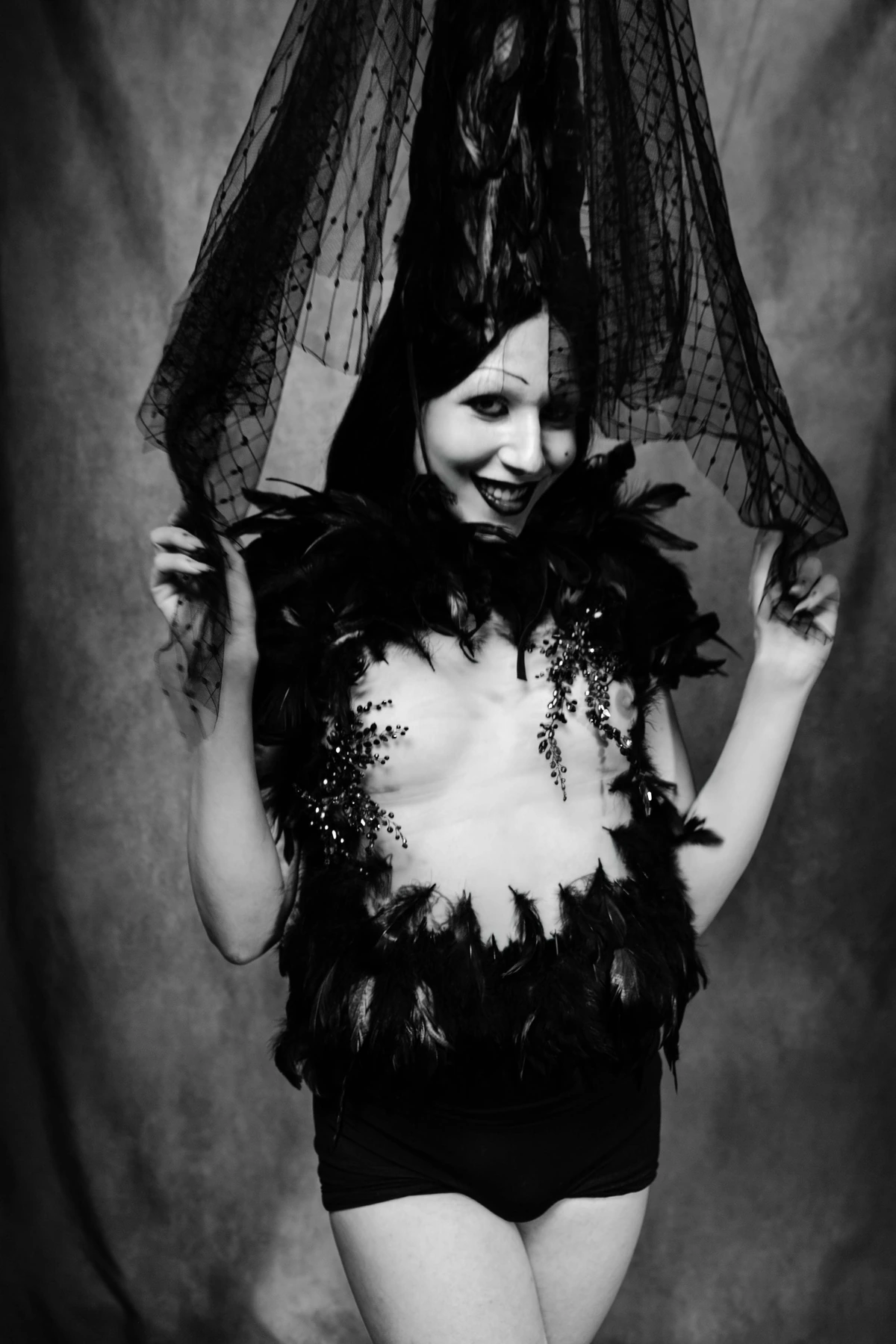 Anima Obscura, a collection by Storm Nijhuis photographed by Denise Bakker, photograph 05.