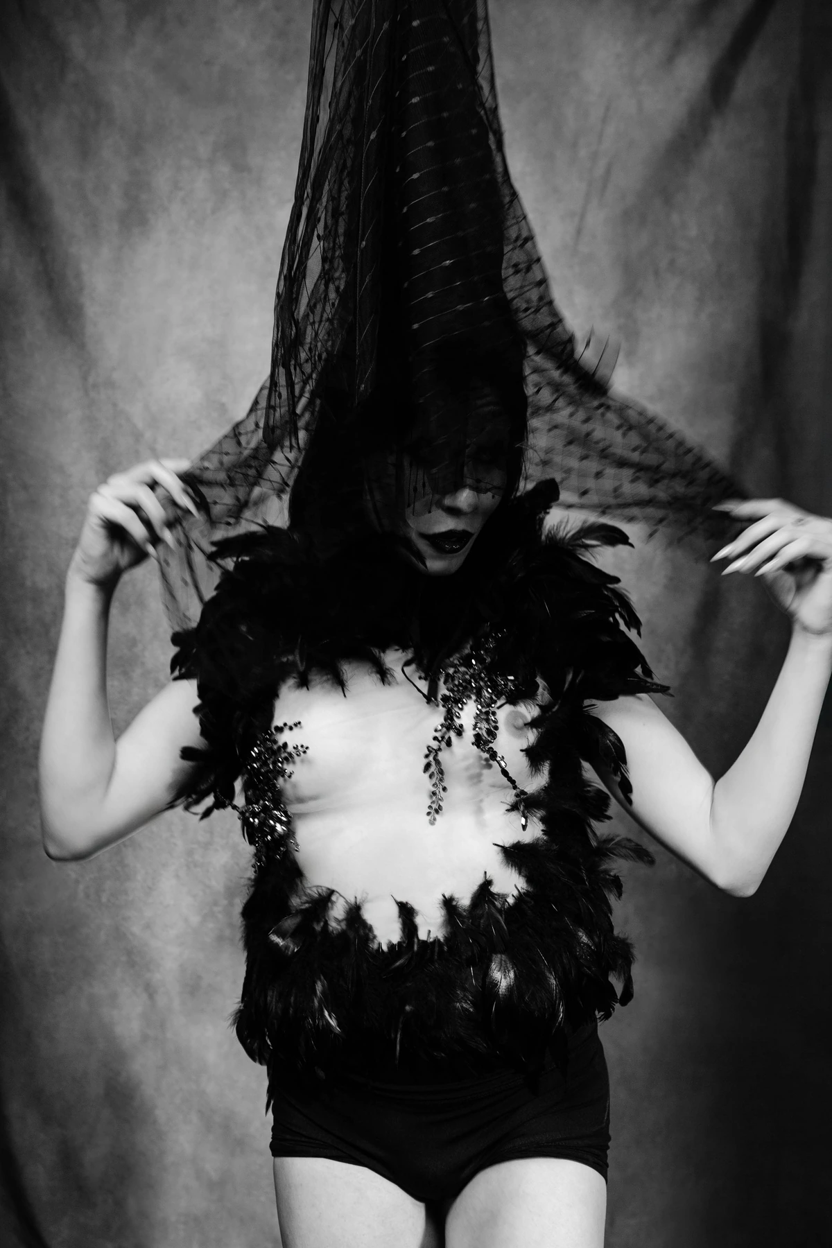 Anima Obscura, a collection by Storm Nijhuis photographed by Denise Bakker, photograph 06.