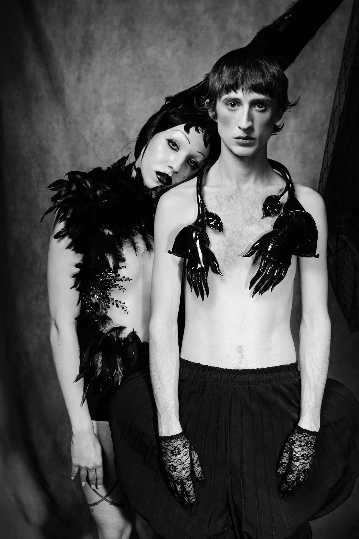 Anima Obscura, a collection by Storm Nijhuis photographed by Denise Bakker, photograph 09.