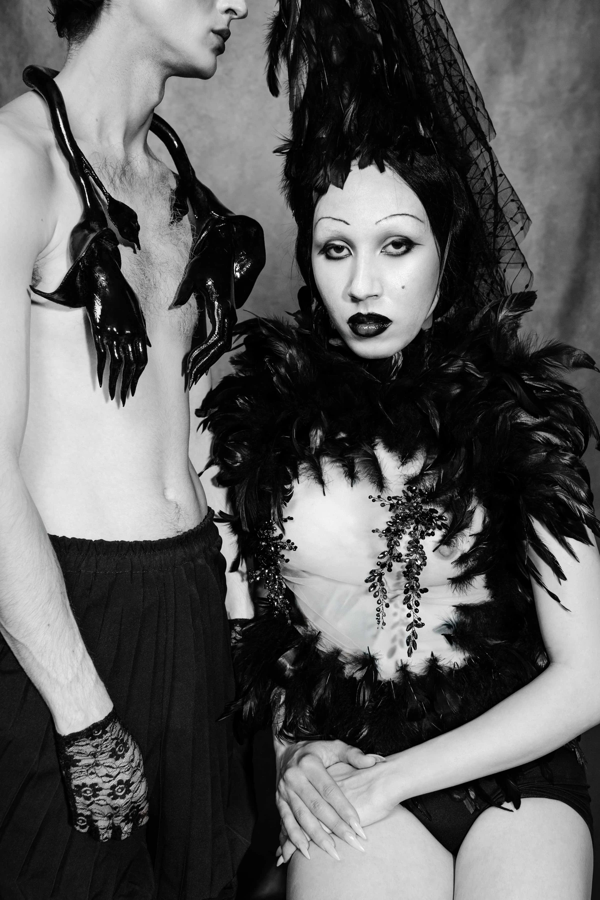Anima Obscura, a collection by Storm Nijhuis photographed by Denise Bakker, photograph 11.