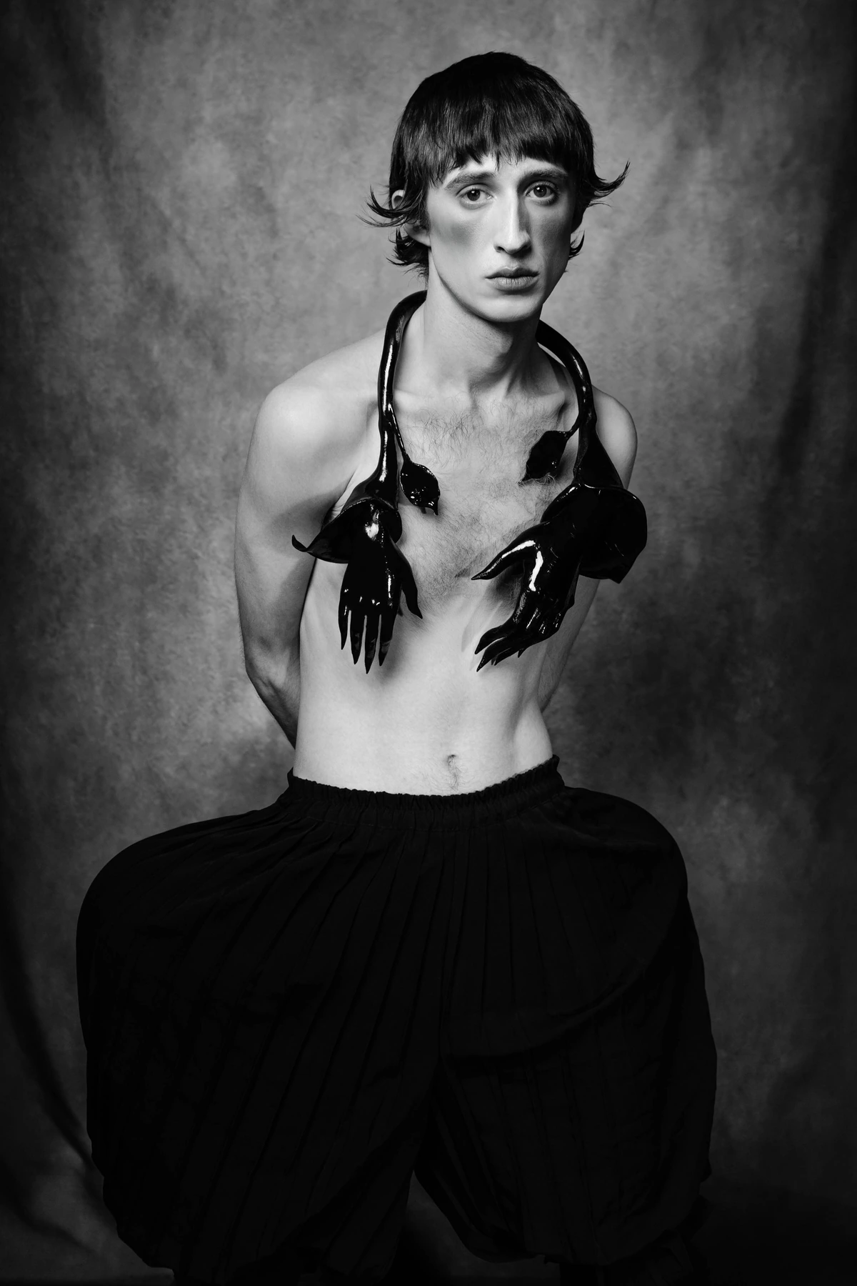 Anima Obscura, a collection by Storm Nijhuis photographed by Denise Bakker, photograph 13.