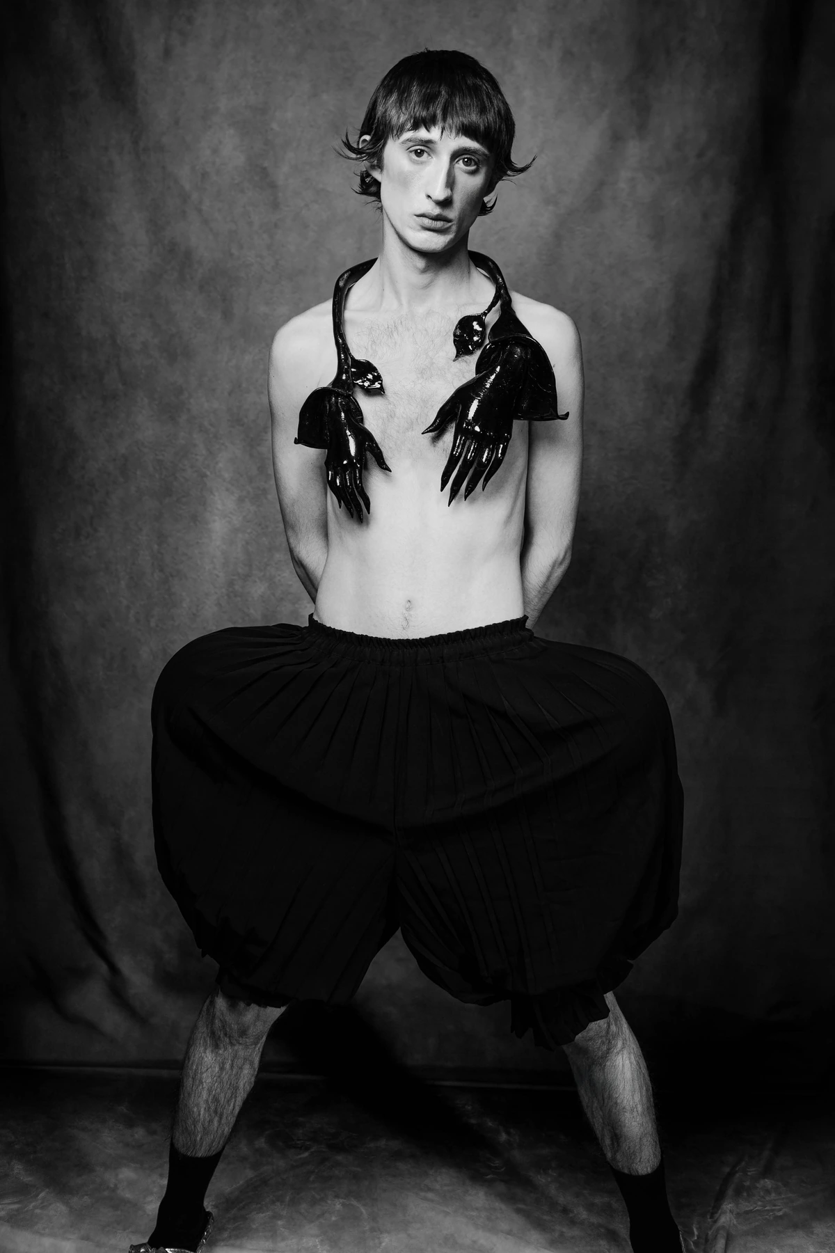 Anima Obscura, a collection by Storm Nijhuis photographed by Denise Bakker, photograph 14.