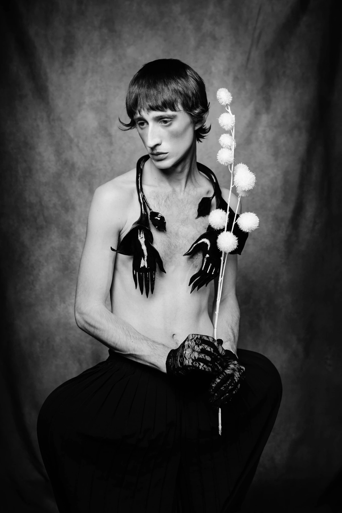 Anima Obscura, a collection by Storm Nijhuis photographed by Denise Bakker, photograph 15.