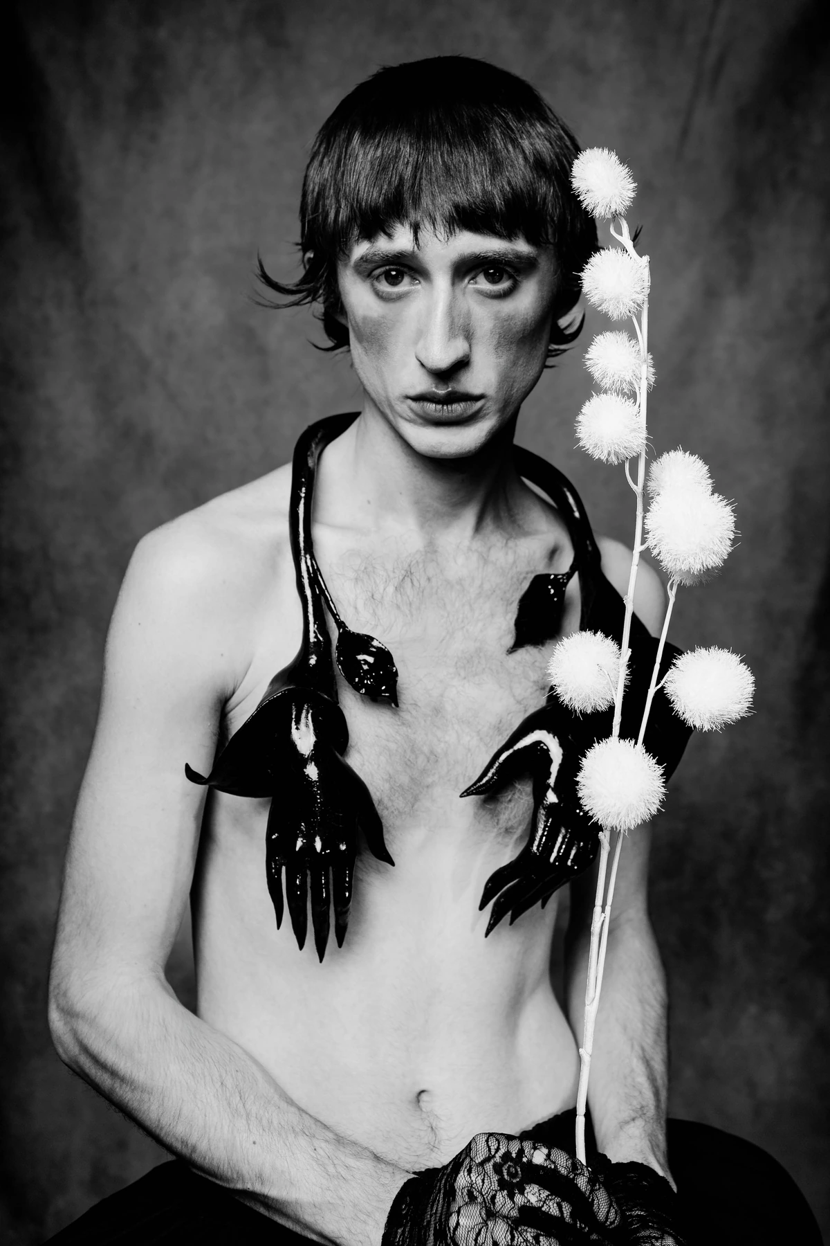 Anima Obscura, a collection by Storm Nijhuis photographed by Denise Bakker, photograph 16.