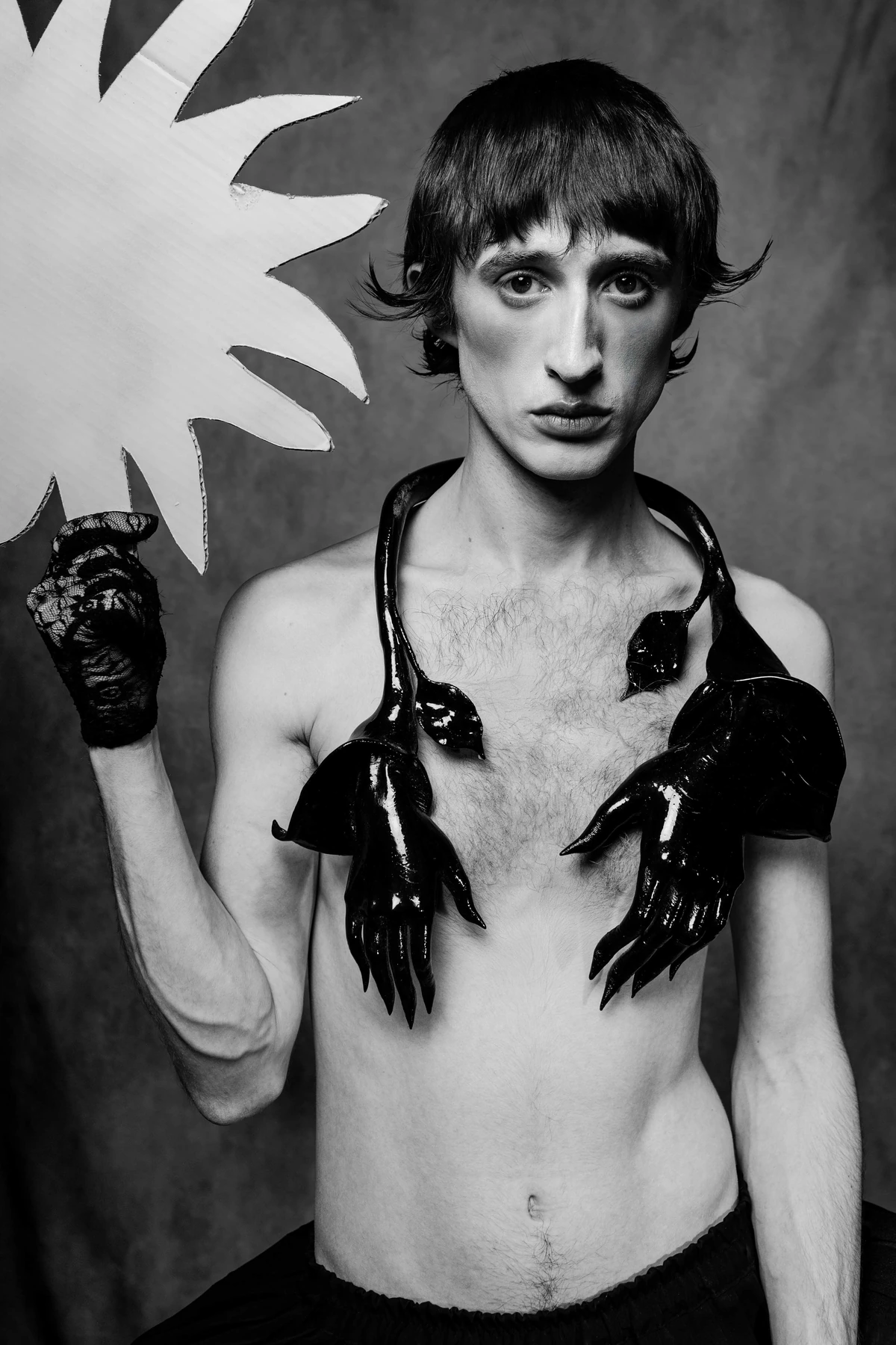 Anima Obscura, a collection by Storm Nijhuis photographed by Denise Bakker, photograph 17.