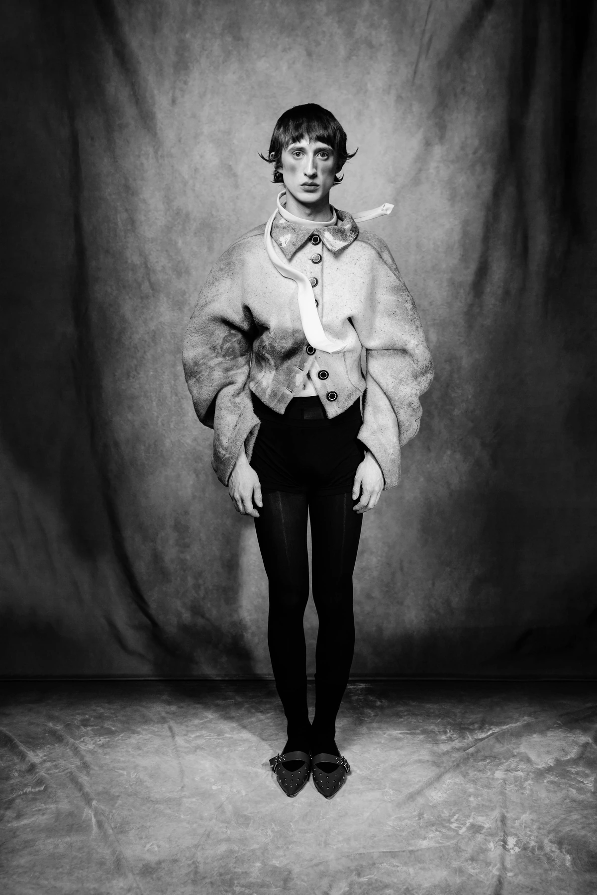 Anima Obscura, a collection by Storm Nijhuis photographed by Denise Bakker, photograph 18.