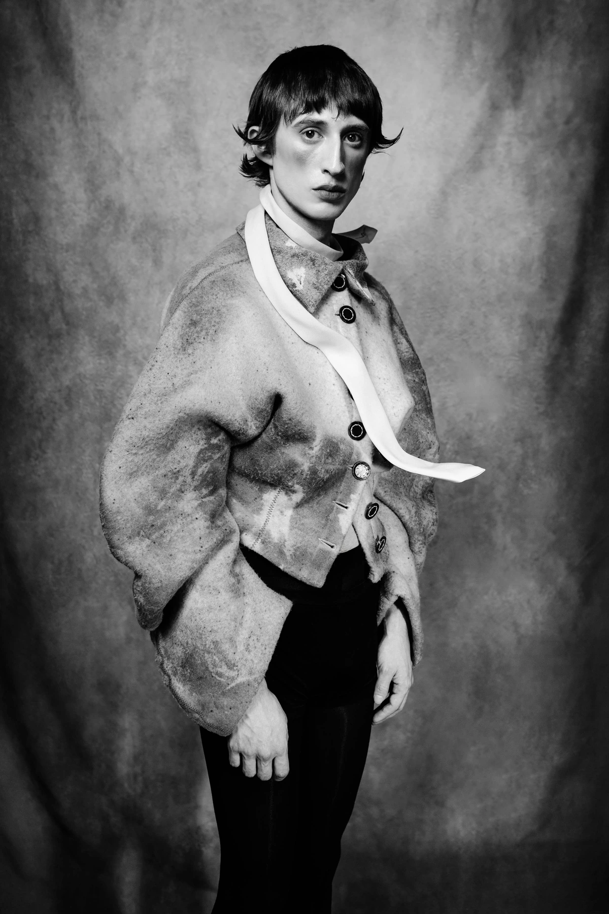 Anima Obscura, a collection by Storm Nijhuis photographed by Denise Bakker, photograph 19.