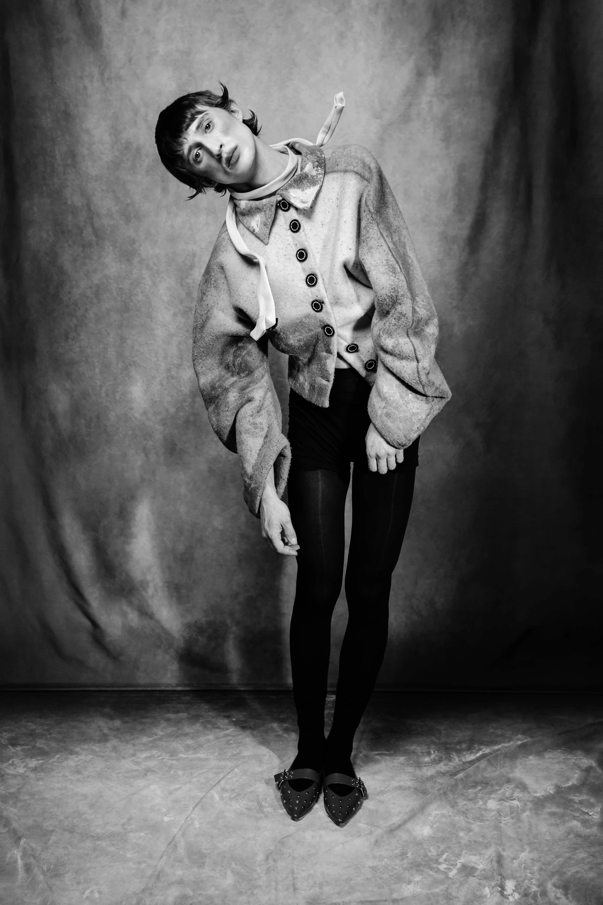 Anima Obscura, a collection by Storm Nijhuis photographed by Denise Bakker, photograph 20.
