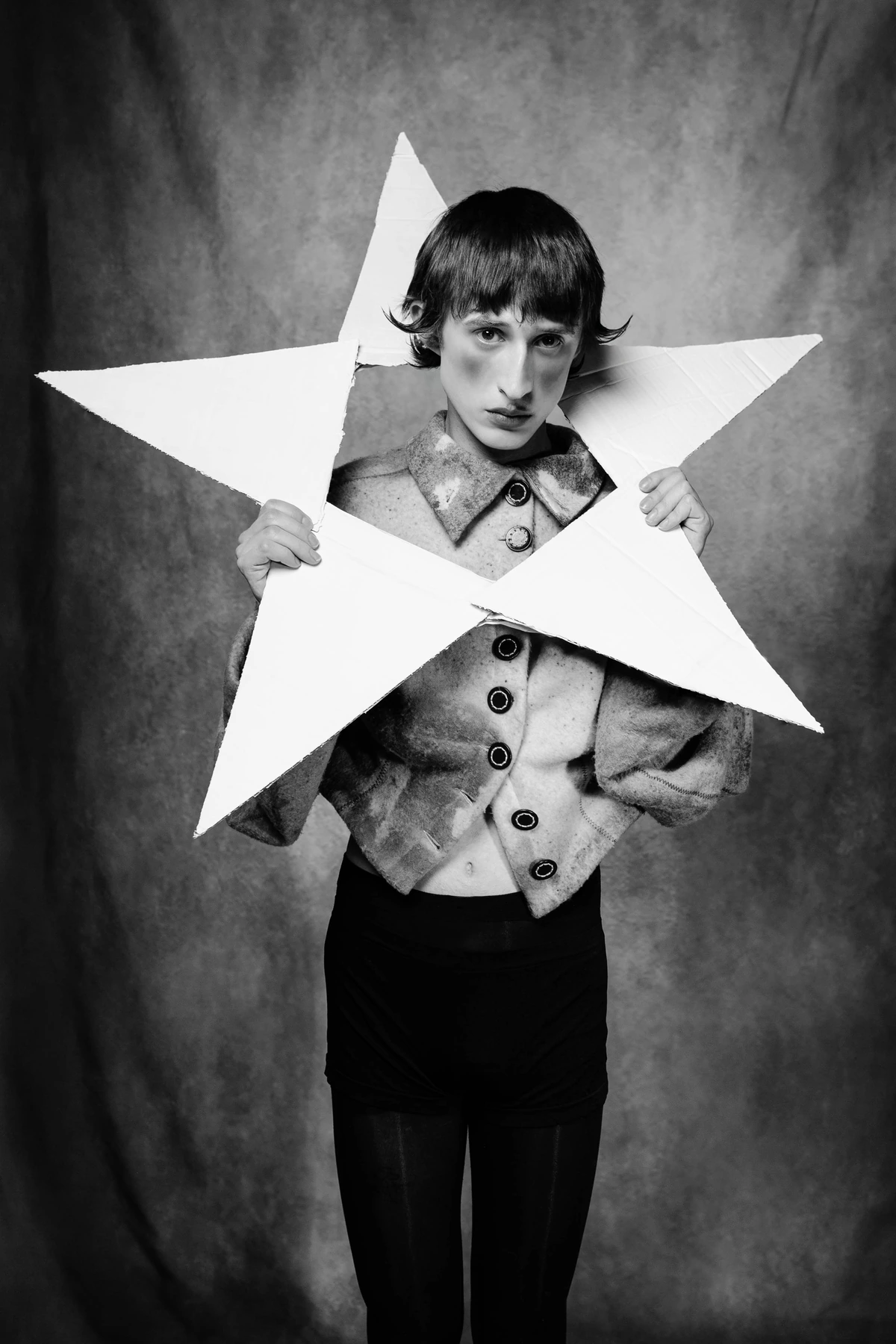 Anima Obscura, a collection by Storm Nijhuis photographed by Denise Bakker, photograph 23.