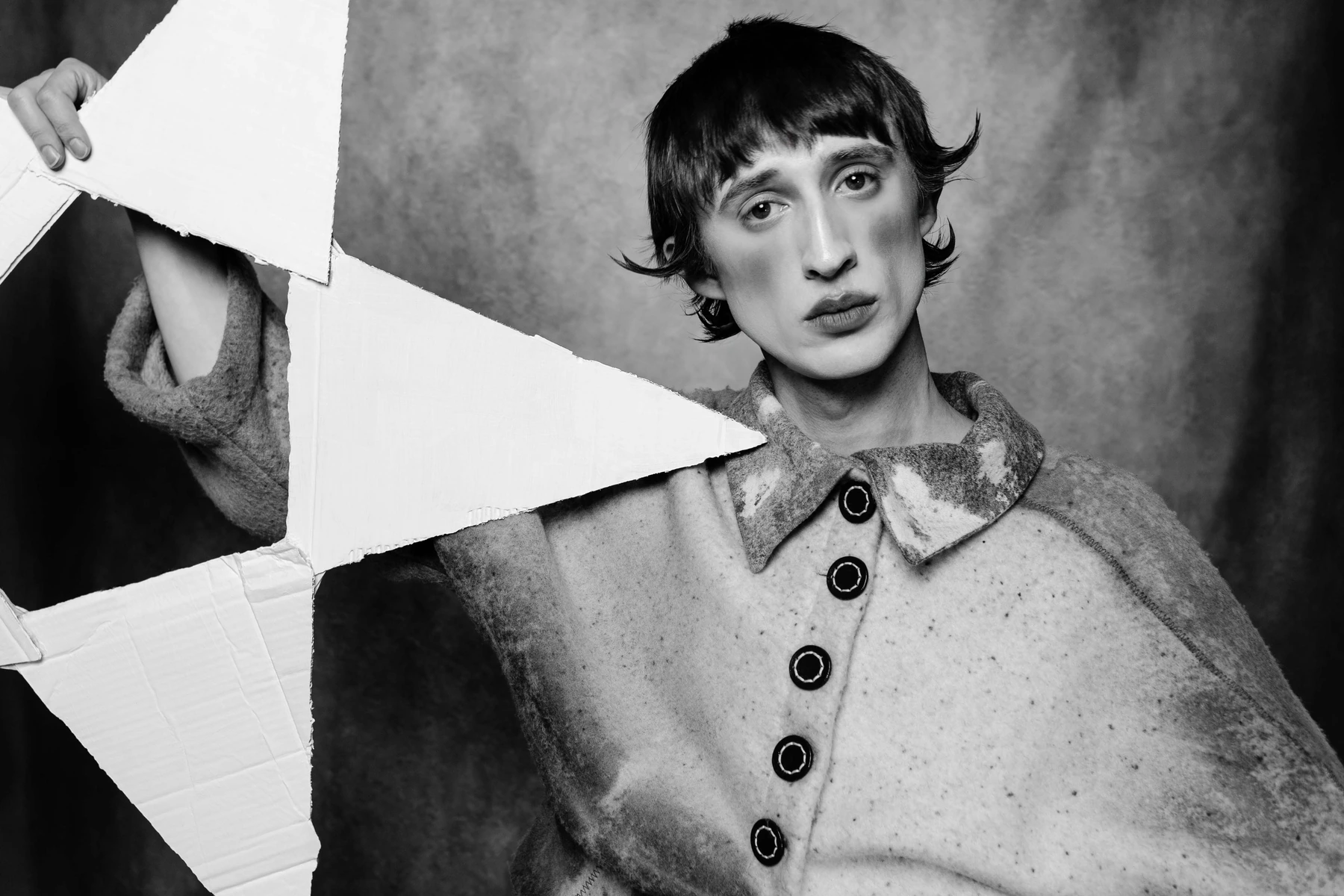 Anima Obscura, a collection by Storm Nijhuis photographed by Denise Bakker, photograph 25.