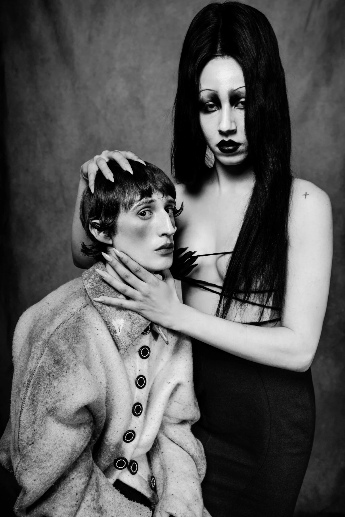 Anima Obscura, a collection by Storm Nijhuis photographed by Denise Bakker, photograph 26.