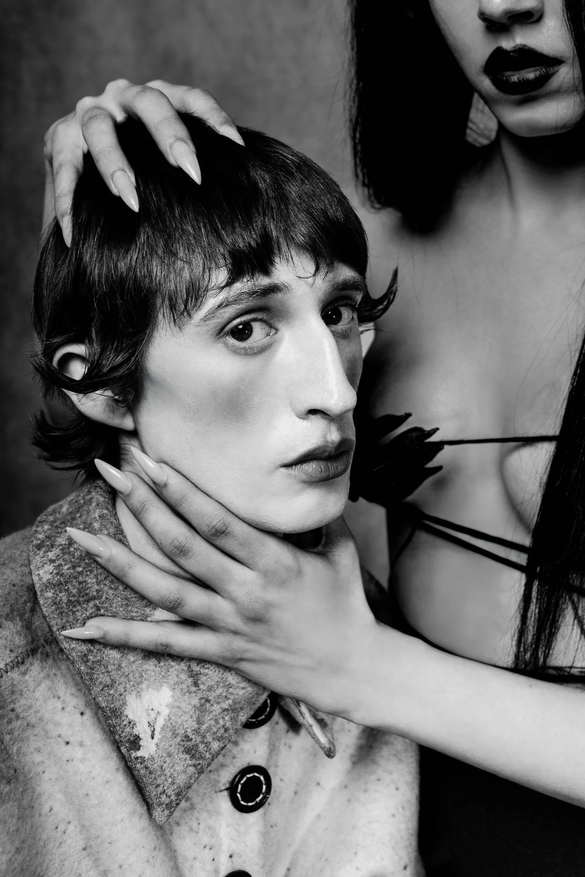 Anima Obscura, a collection by Storm Nijhuis photographed by Denise Bakker, photograph 27.