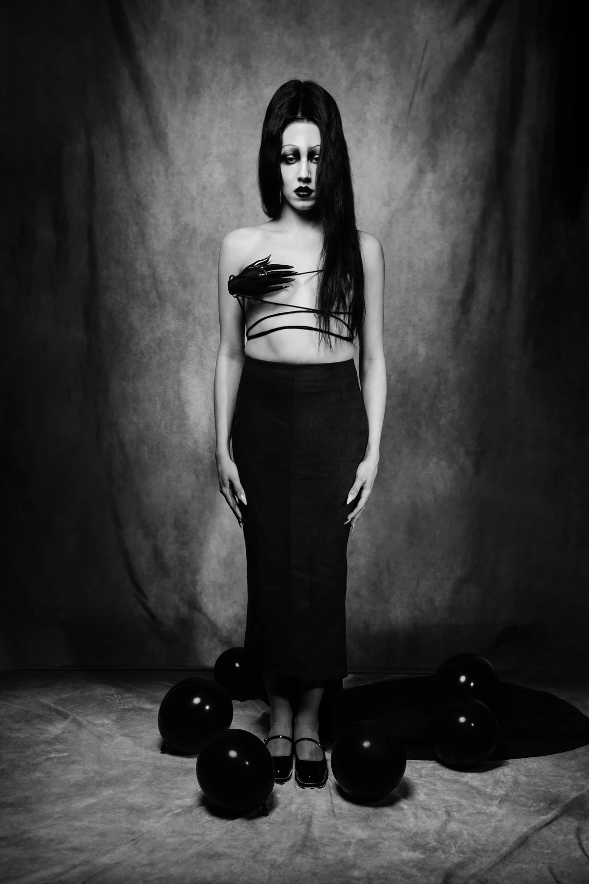 Anima Obscura, a collection by Storm Nijhuis photographed by Denise Bakker, photograph 28.