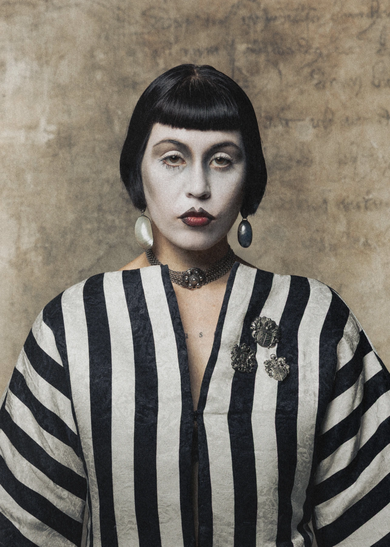 Hellion editorial photograph 02, series one.