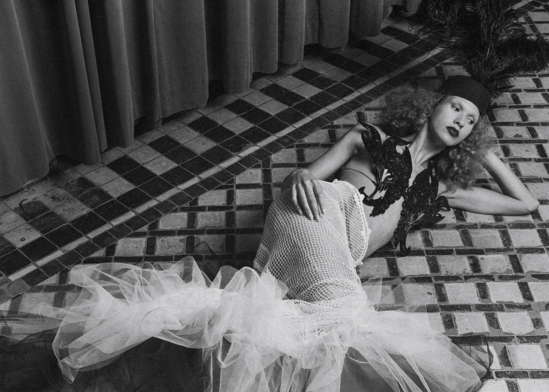 Hellion editorial photograph 13, series one.