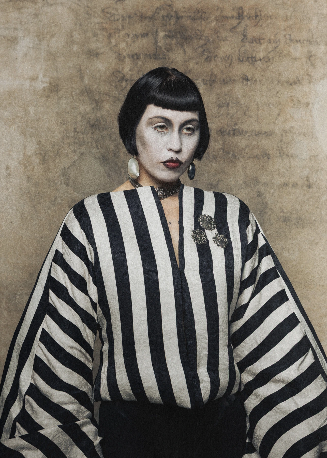 Hellion editorial photograph 04, series two.