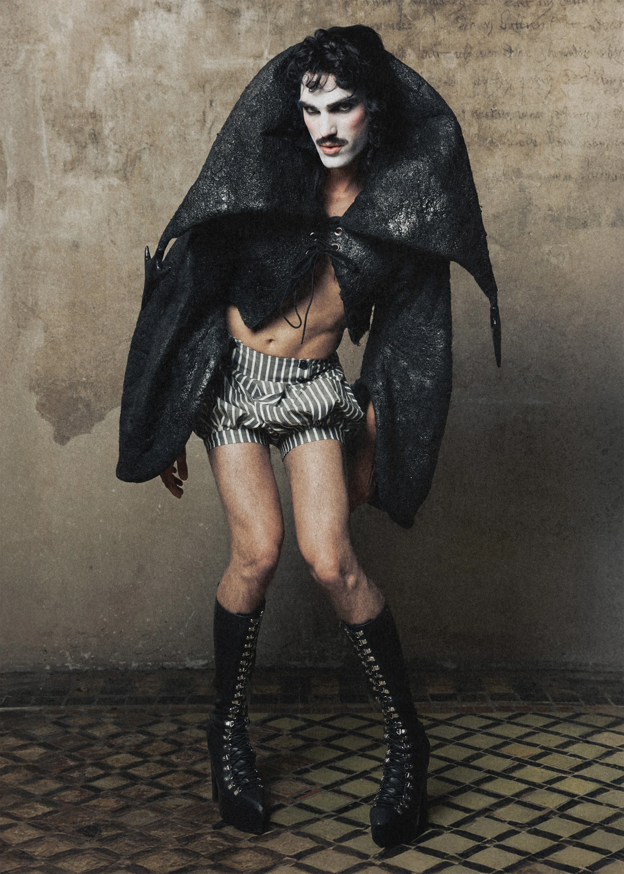 Hellion editorial photograph 11, series two.