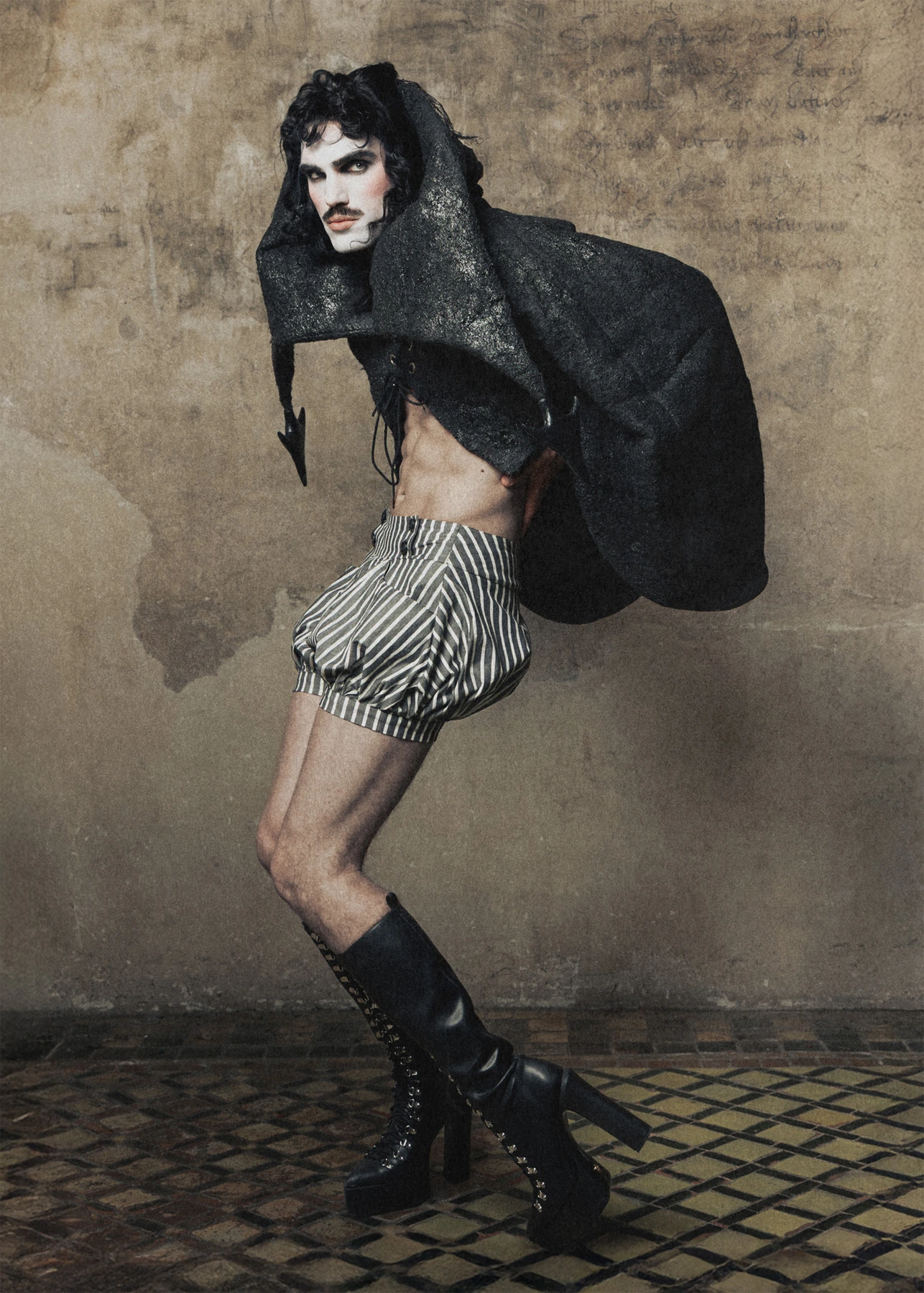 Hellion editorial photograph 13, series two.
