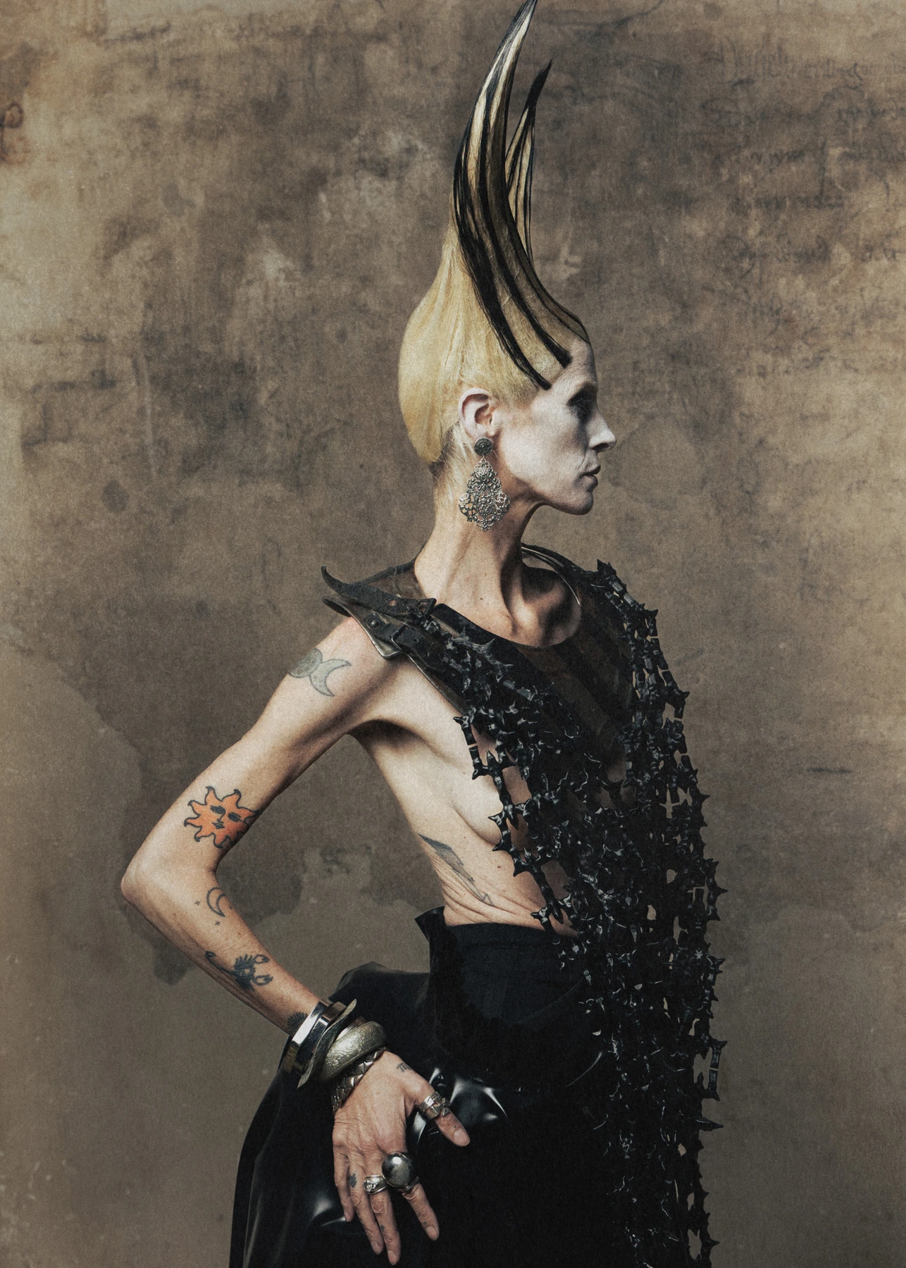 Hellion editorial photograph 27, series two.