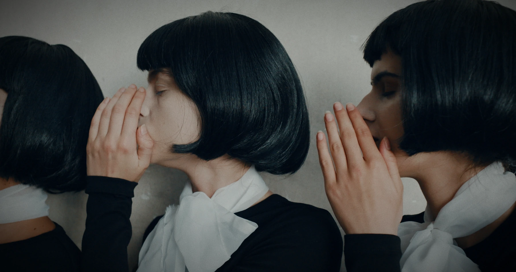 Still 04 from Hellion, an upcoming short fashion film.