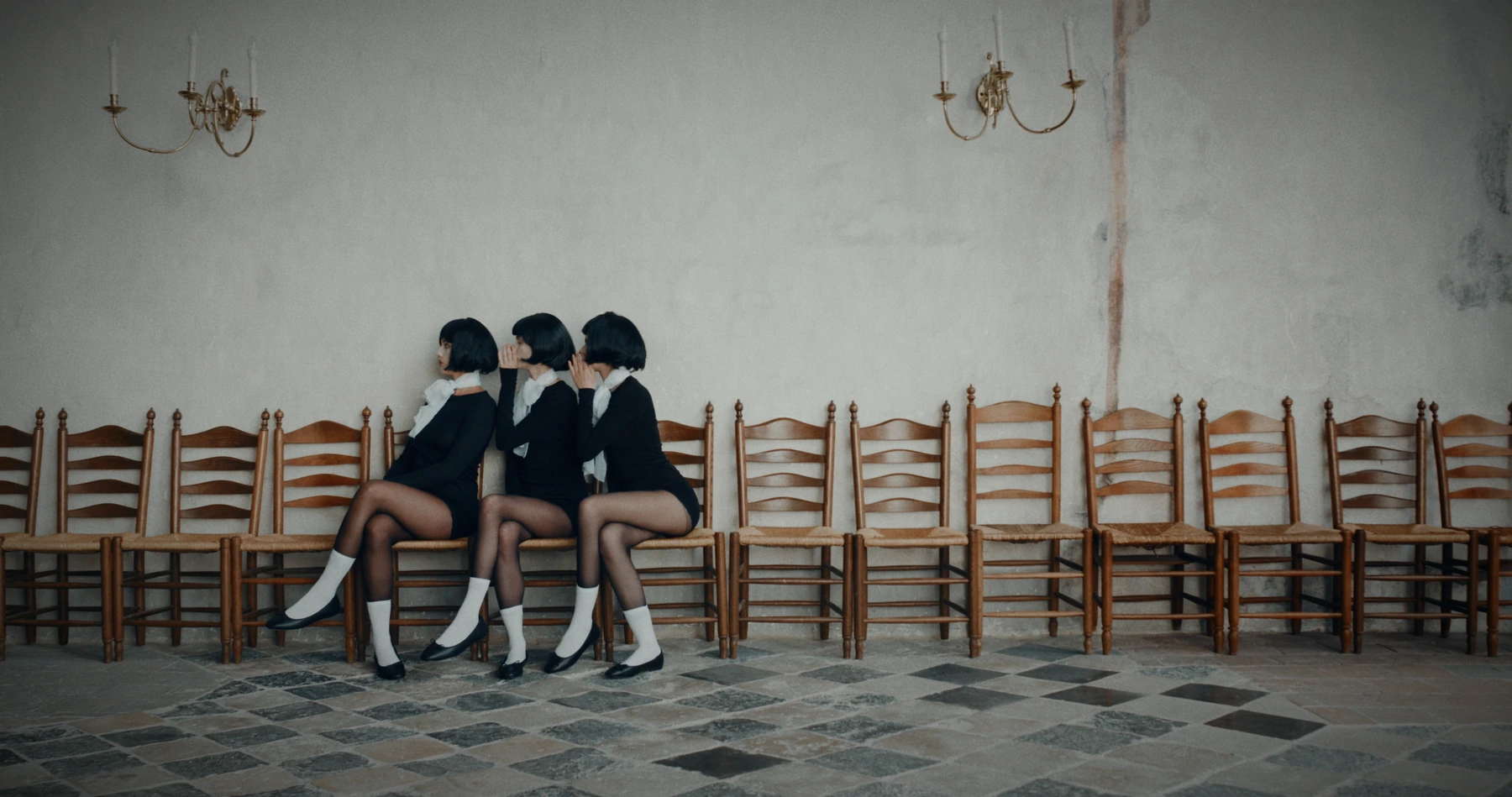 Still 05 from Hellion, an upcoming short fashion film.