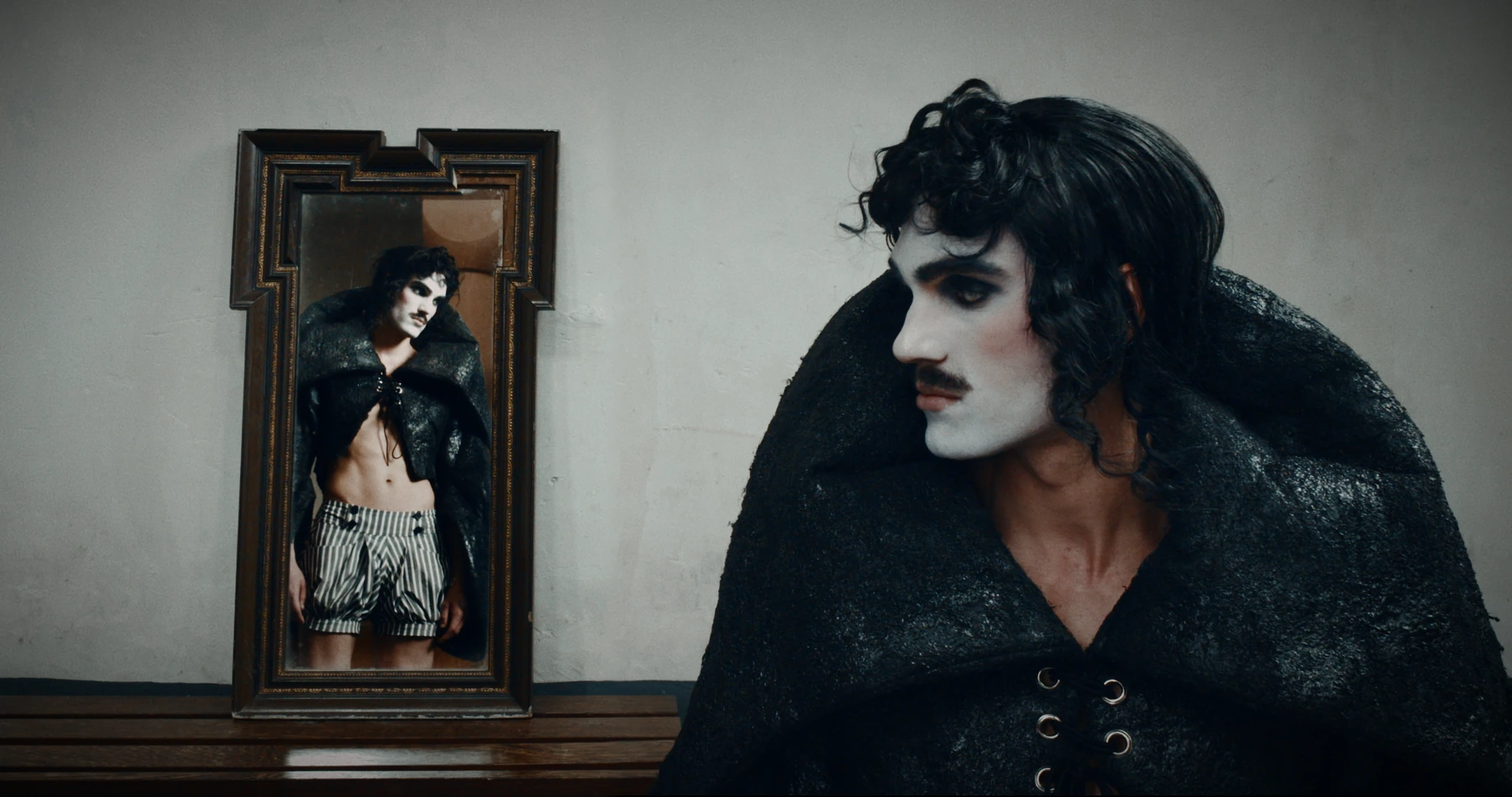 Still 06 from Hellion, an upcoming short fashion film.