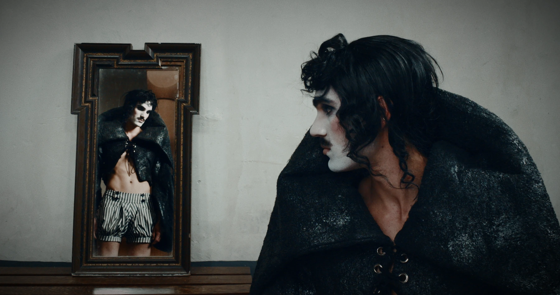 Still 07 from Hellion, an upcoming short fashion film.