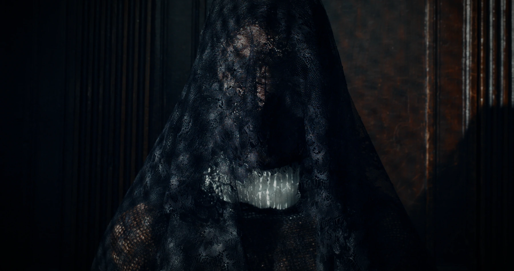 Still 10 from Hellion, an upcoming short fashion film.