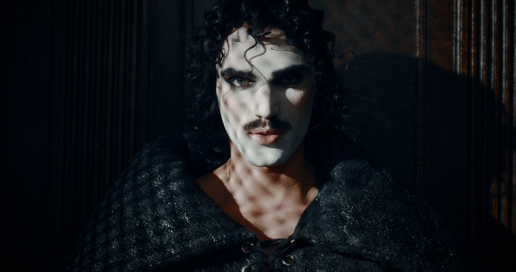 Still 11 from Hellion, an upcoming short fashion film.