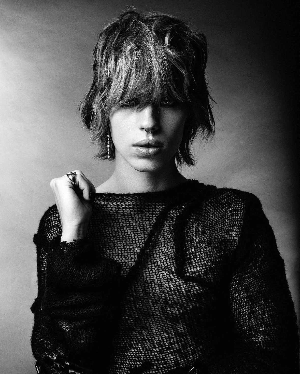 Fashion portrait from Storm Nijhuis's styling assistance with Annet Veerbeek, image 9337.