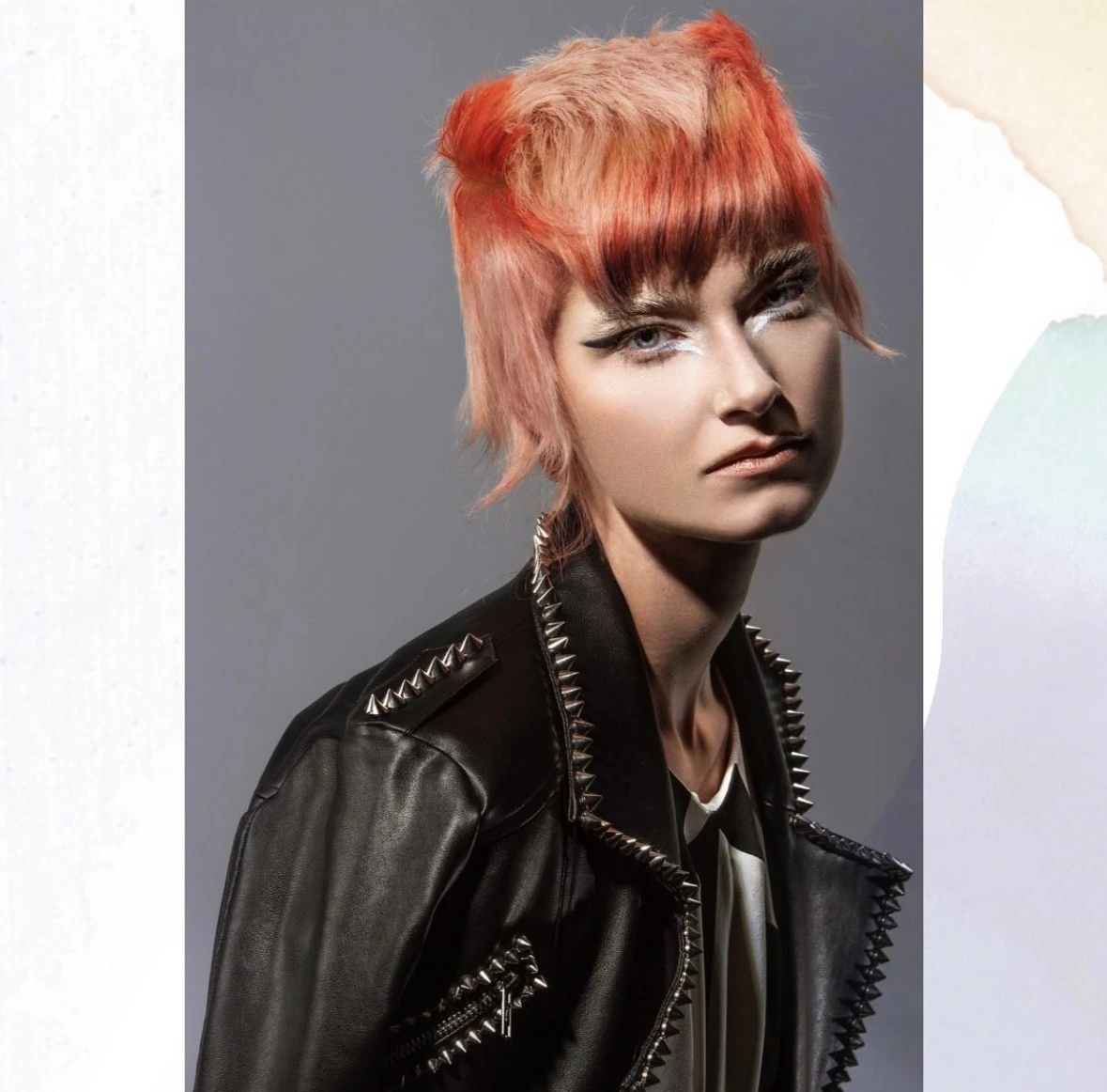 Fashion portrait from Storm Nijhuis's styling assistance with Annet Veerbeek, image 9402.