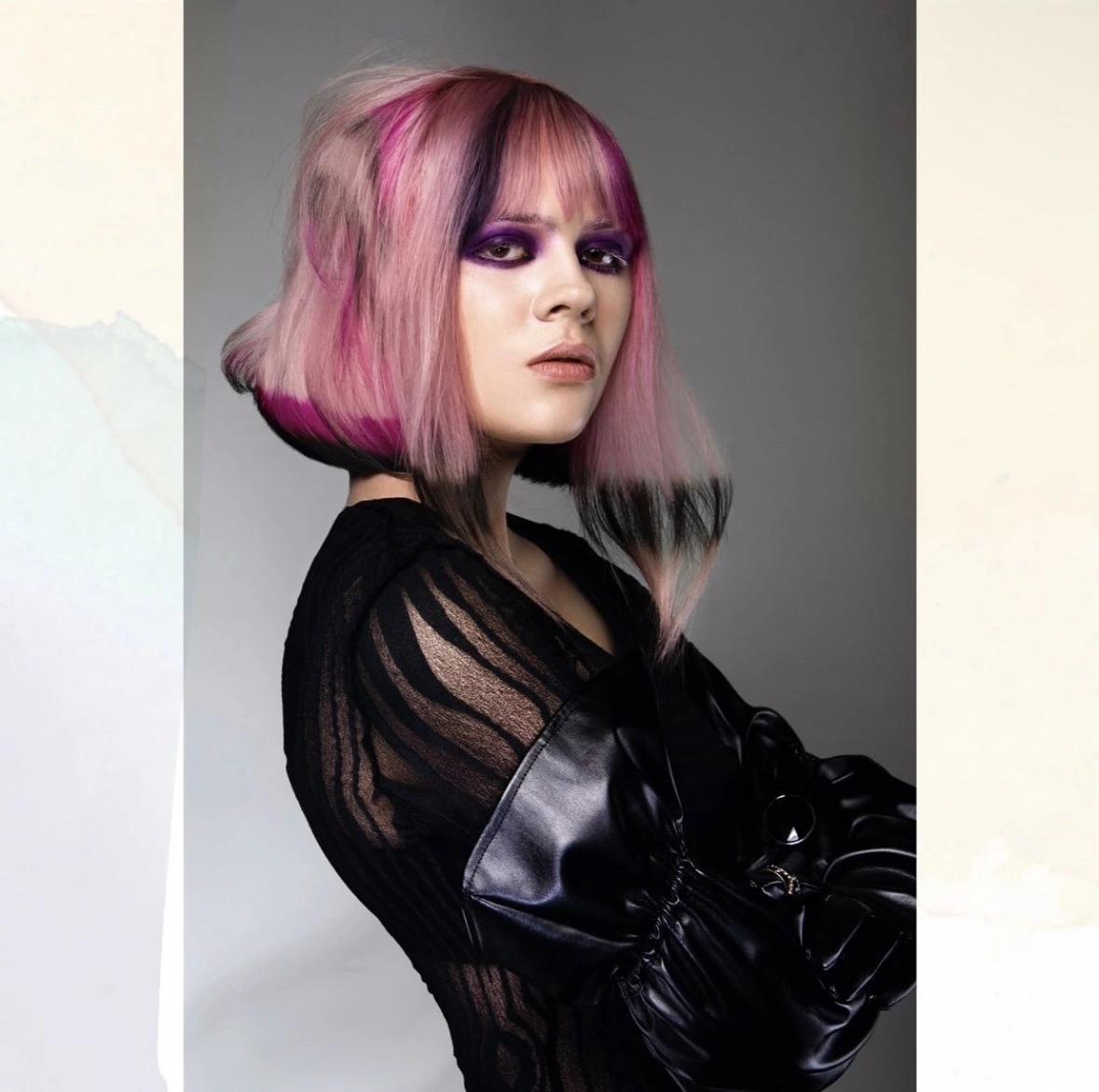 Fashion portrait from Storm Nijhuis's styling assistance with Annet Veerbeek, image 9403.