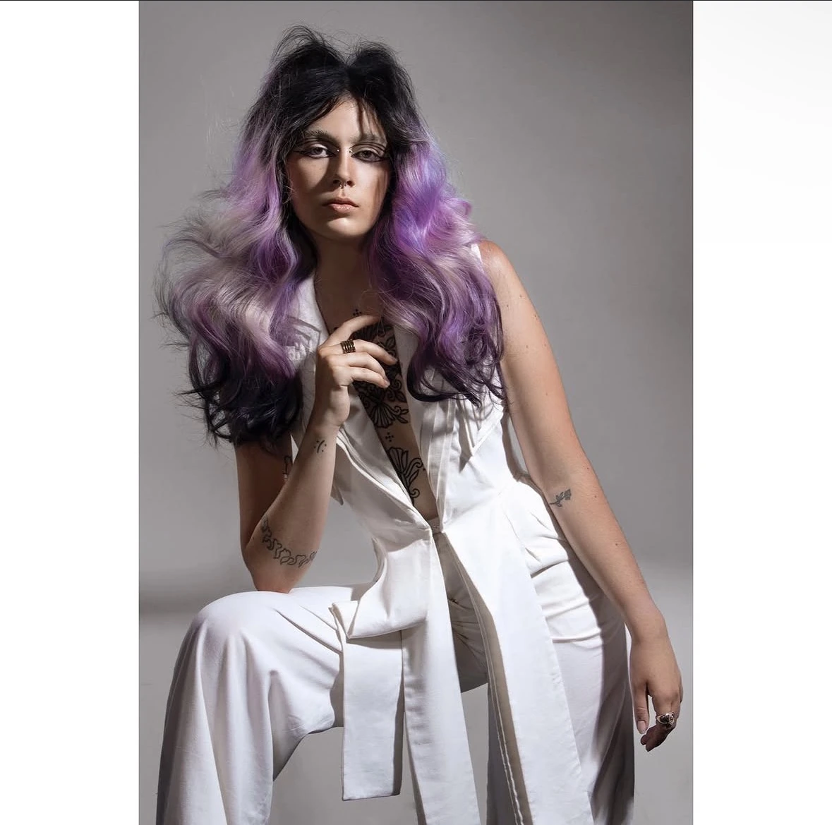 Fashion portrait from Storm Nijhuis's styling assistance with Annet Veerbeek, image 9414.